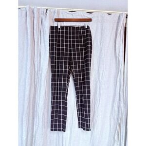 Calvin Klein Women's Pull on Dress Pants, Black Size 10